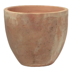 Bloempot Aged Egg - D50 X H41cm - Oranje