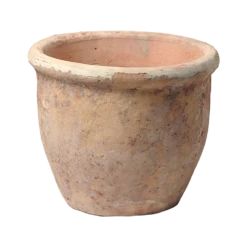 Bloempot Aged Hp001 - D50 X H39cm - Oranje