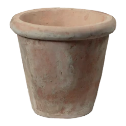 Bloempot Aged Planter - D56 X H46cm - Oranje