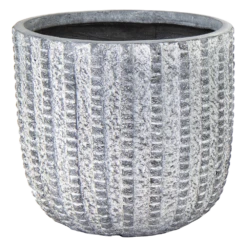 Bloempot Arkansas Egg Washed - D45 X H43cm - Lichtgrijs