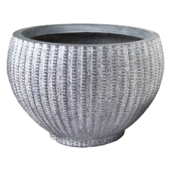 Bloempot Arkansas Monika 1 Washed - D110 X H76cm - Lichtgrijs