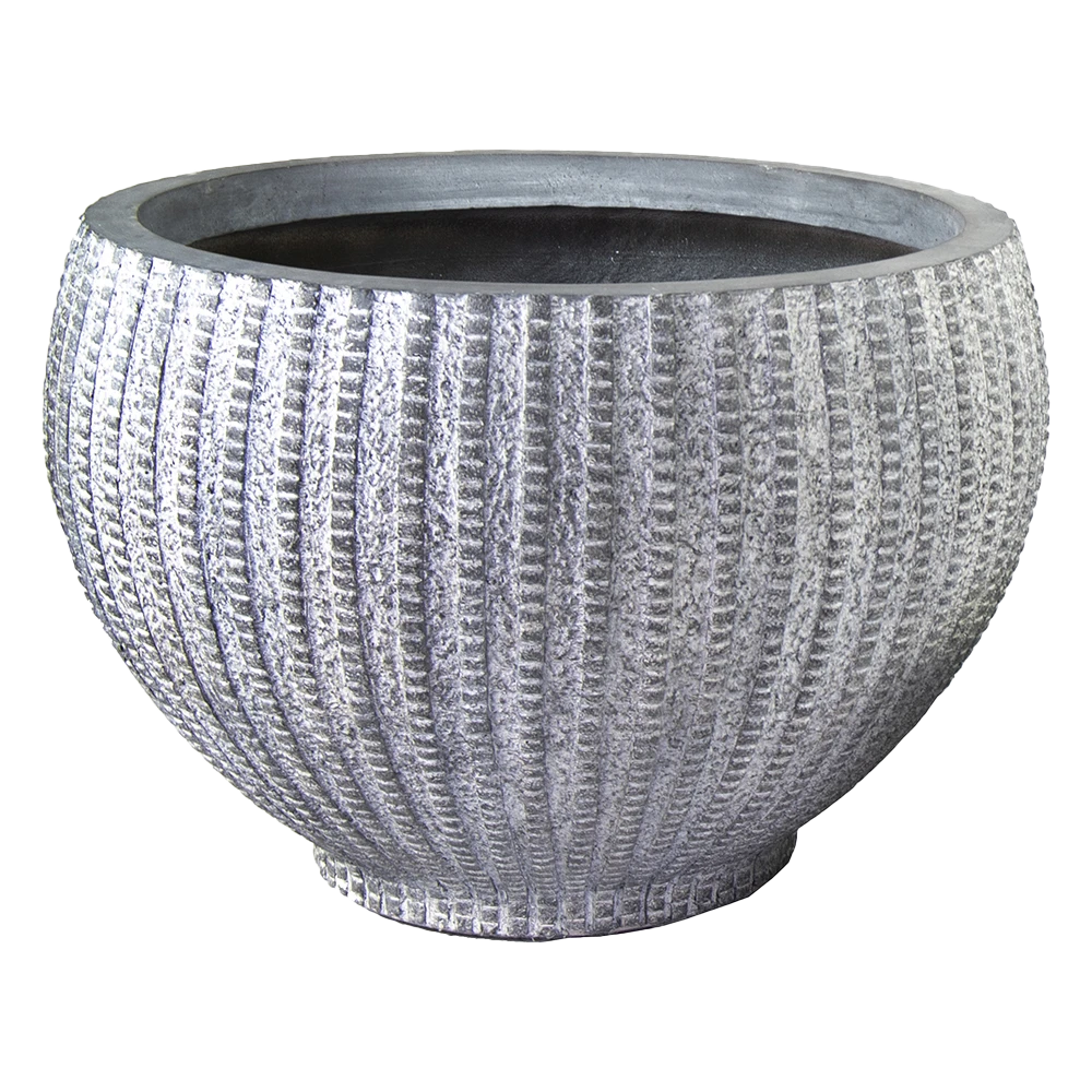 Bloempot Arkansas Monika 1 Washed - D110 X H76cm - Lichtgrijs