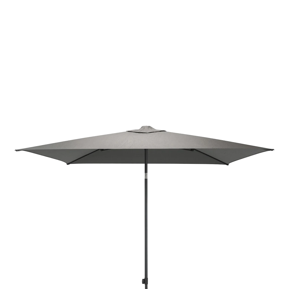 Azzurro Stokparasol 250 X 250 Cm - Charcoal