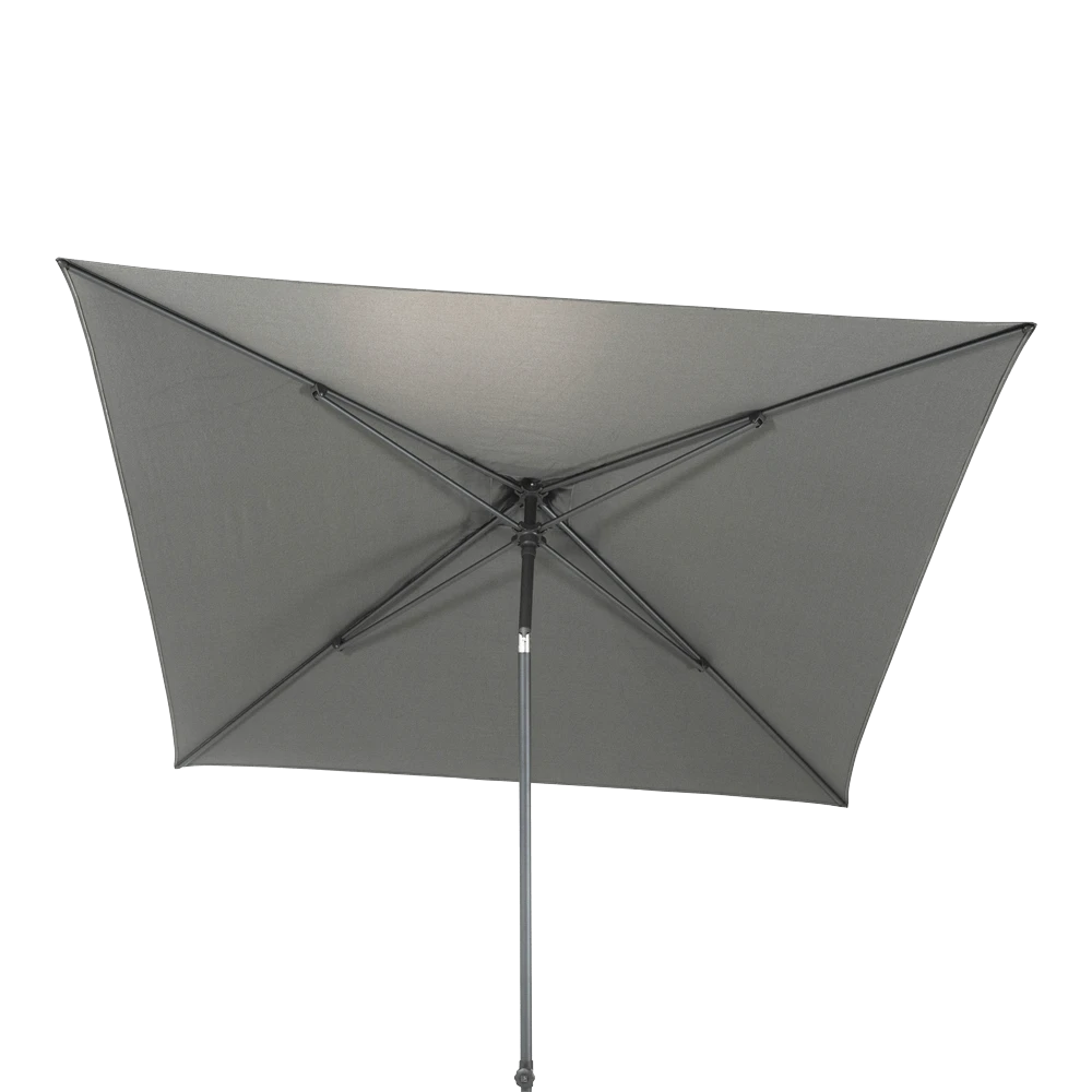 Azzurro Stokparasol 250 X 250 Cm - Mid Grey - Afbeelding 2