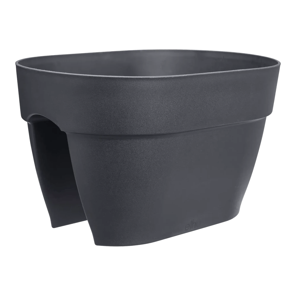 Elho Balkonbak Vibia Campana Bridge 40cm - Antraciet - Afbeelding 2
