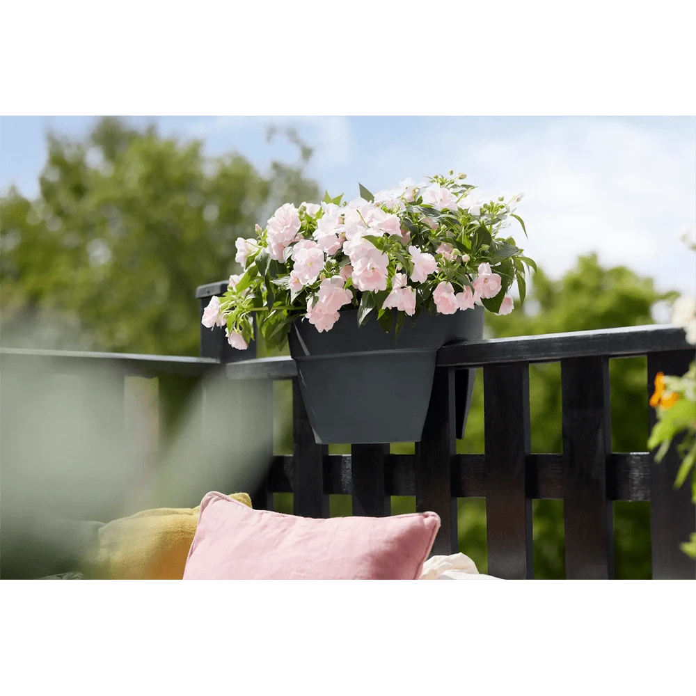 Elho Balkonbak Vibia Campana Bridge 40cm - Antraciet - Afbeelding 5