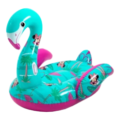 Bestway Ride On Flamingo Opblaasfiguur - 173x170cm