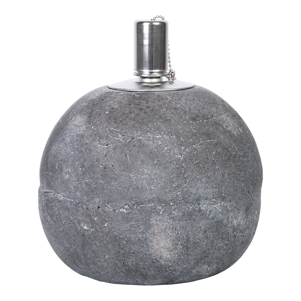 Betonnen Olielamp L - Fancy Flames