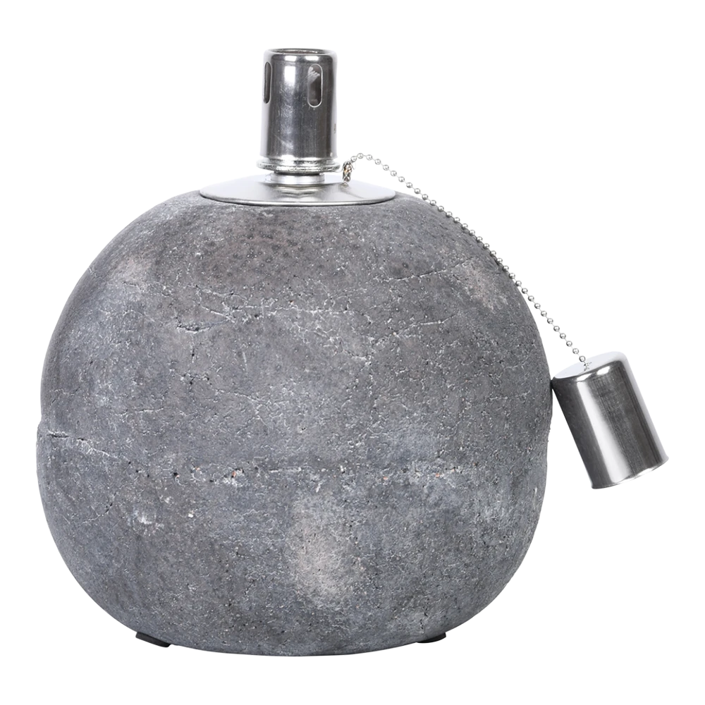 Betonnen Olielamp L - Fancy Flames - Afbeelding 2