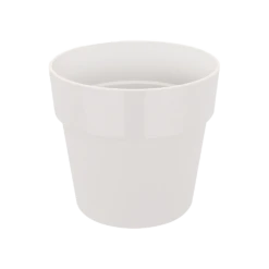 Bloempot Elho B.for Original Rond 25cm - Wit