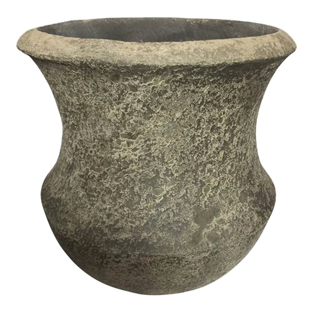 Bloempot Ballarat - D27 X H27cm - Earth Groen