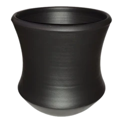 Bloempot Ballarat - D27 X H27cm - Mat Zwart