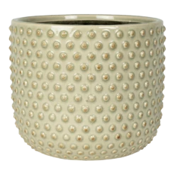 Bloempot Bolino - D21 X H17cm - Mint