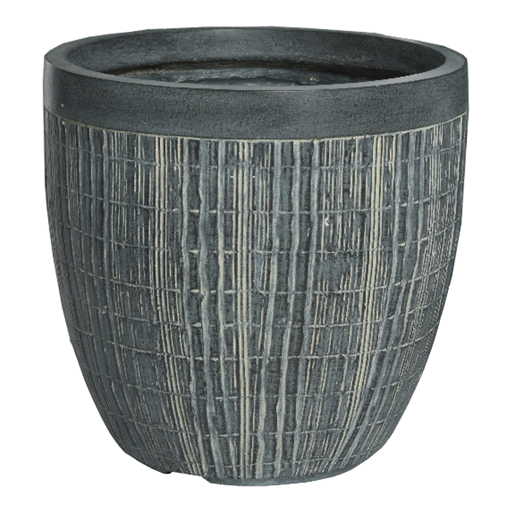 Bloempot Bryan - D31 X H31cm - Grijs