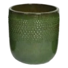 Bloempot Collin - D38 X H40cm - Groen
