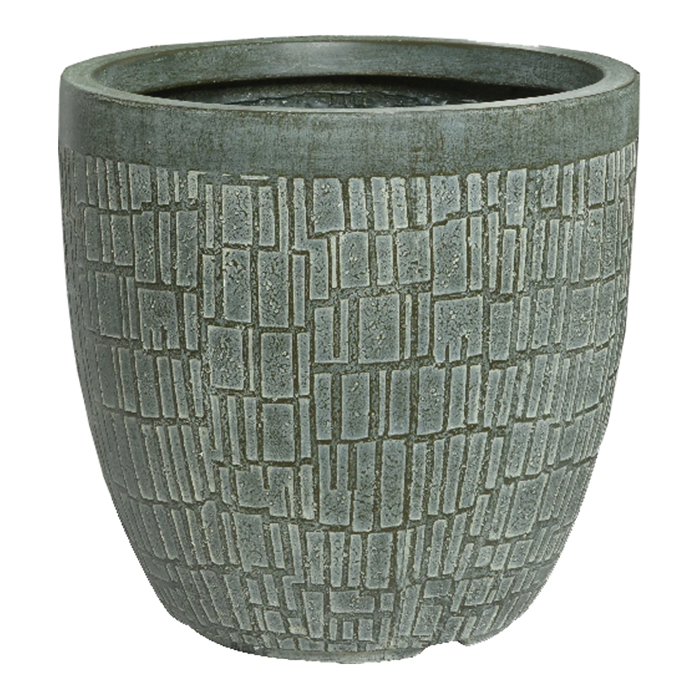 Bloempot Dean - D31 X H31cm - Groen