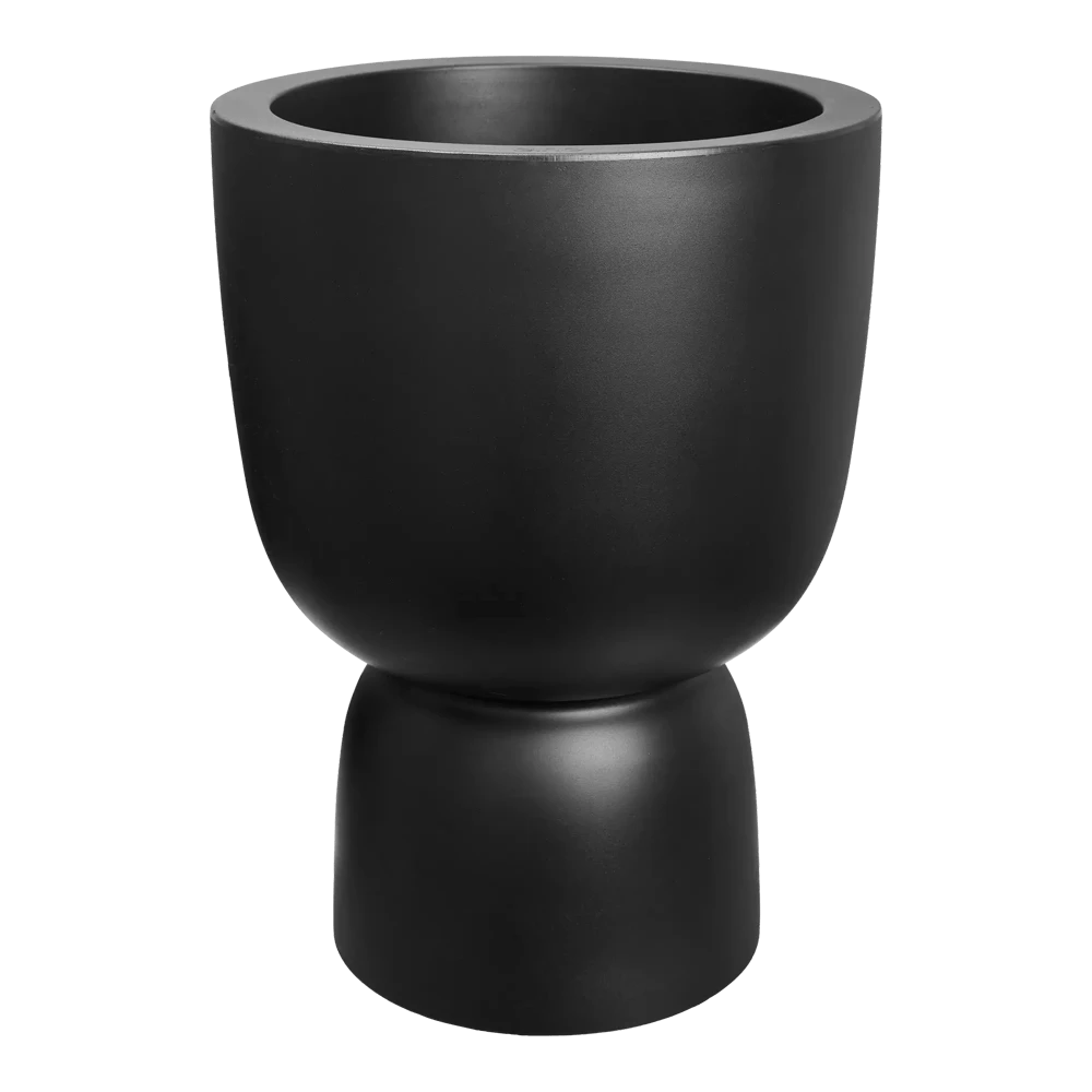Bloempot Elho Pure Coupe - D35 X H49cm - Zwart