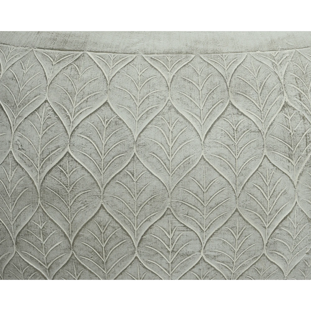 Bloempot Ella - D55 X H38cm - Lichtgrijs - Afbeelding 3