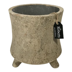 Bloempot Freemont - D24 X H26cm - Cream