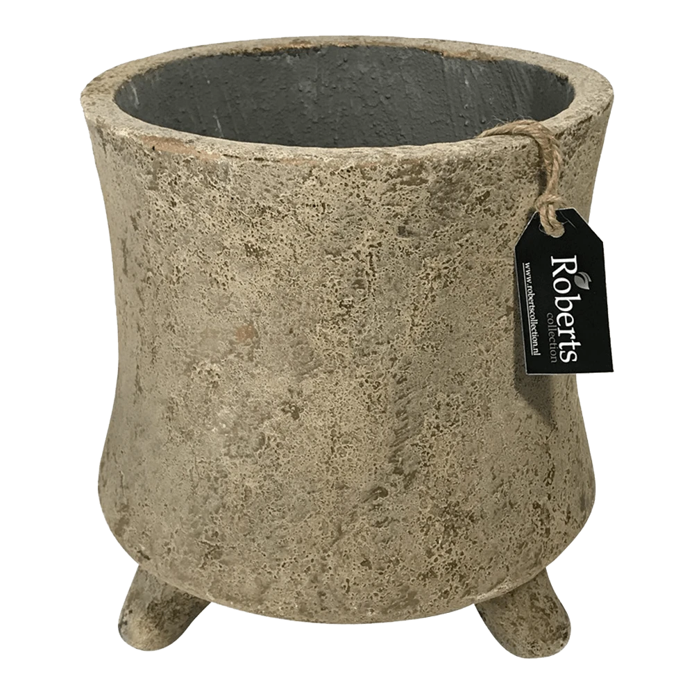 Bloempot Freemont - D24 X H26cm - Cream