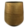 Bloempot Hamelton - D38 X H40cm - Mat Goud