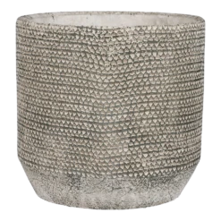 Bloempot Jack - D21 X H19,5cm - Groen