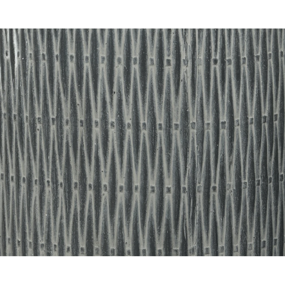 Bloempot James Hoog - D43 X H78cm - Grijs - Afbeelding 3