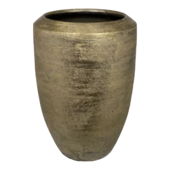 Bloempot Kos Hoog - D29 X H50cm - Goud
