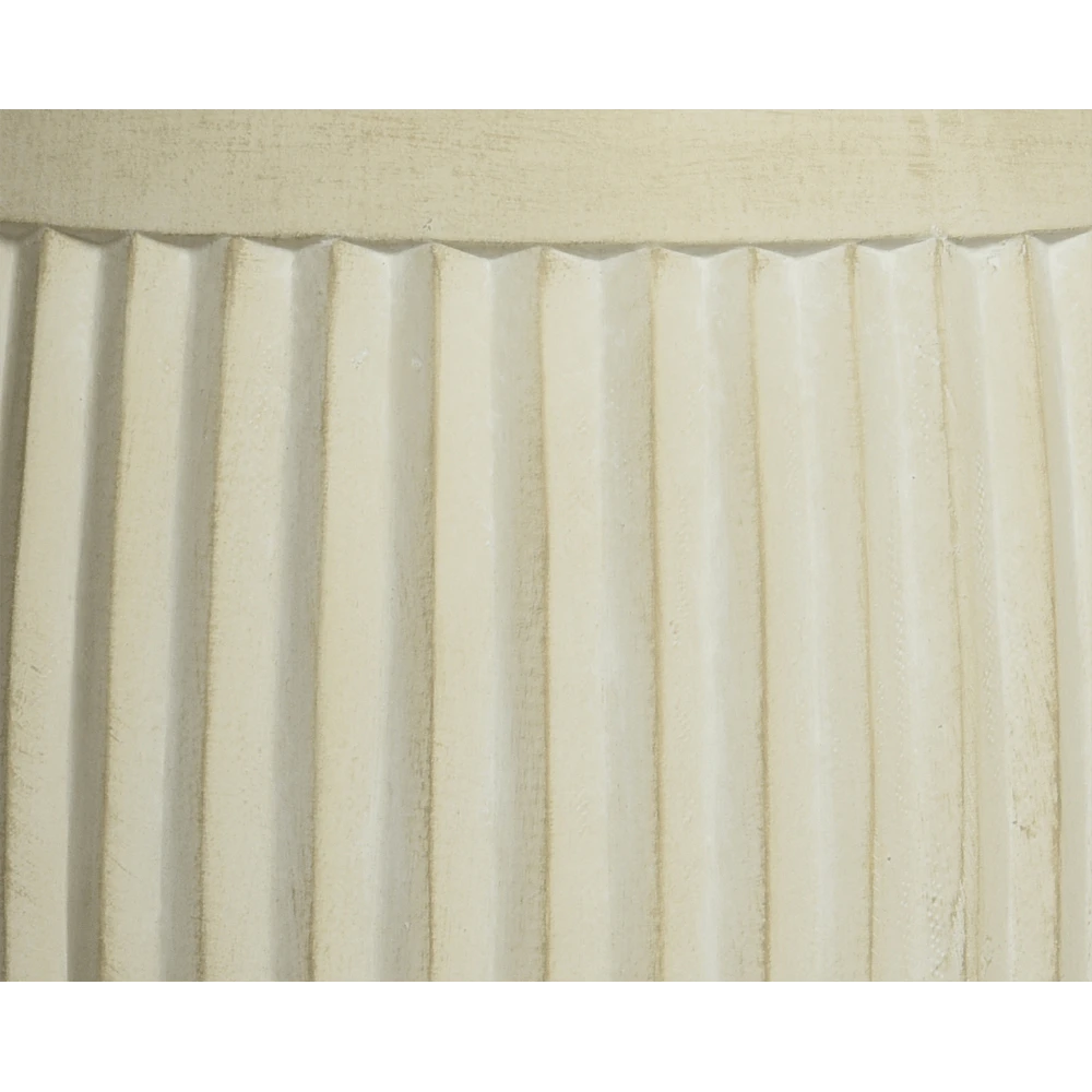 Bloempot Laura - D43 X H43cm - Off White - Afbeelding 3