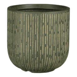 Bloempot Malmo - D44,5 X H44cm - Groen