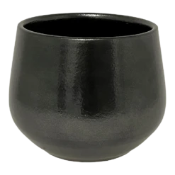 Bloempot Petra - D23 X H20cm - Platinum