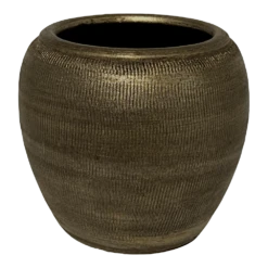 Bloempot Phoenix - D39 X H36cm - Goud