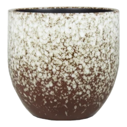 Bloempot Sepp - D34 X H34cm - Wit