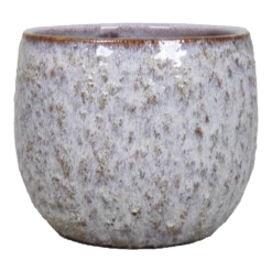 Bloempot Sierra - D19 X H17,5cm - Living Grijs