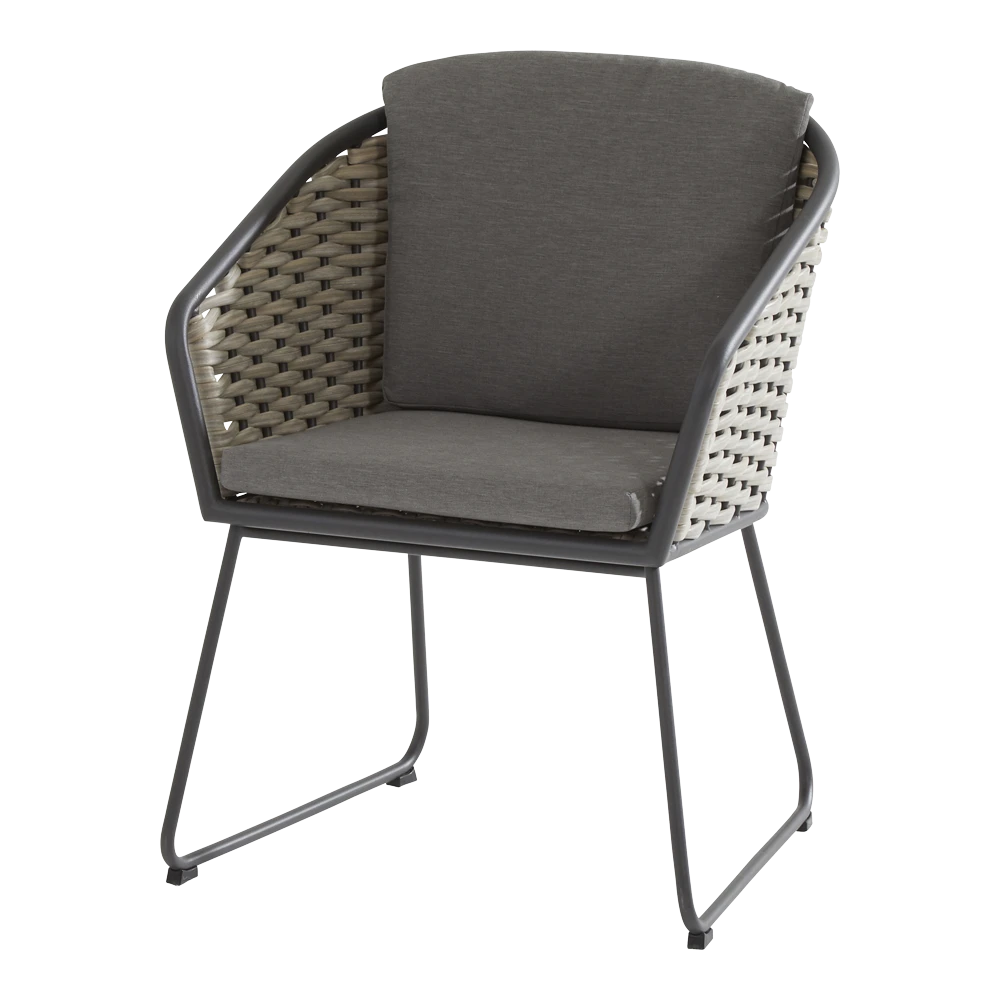 Bo Dining Stoel - Incl. Kussens