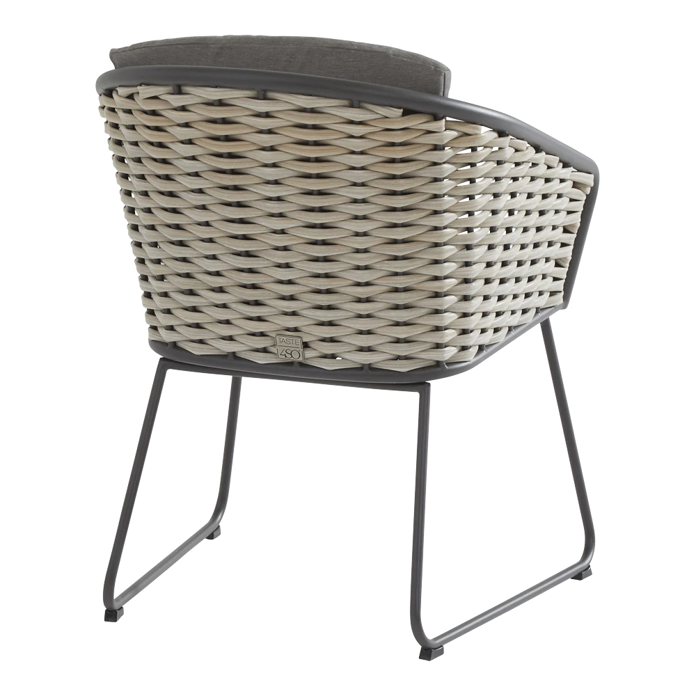 Bo Dining Stoel - Incl. Kussens - Afbeelding 3