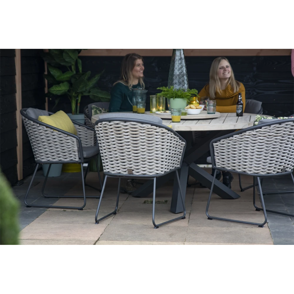 Bo Dining Stoel - Incl. Kussens - Afbeelding 4