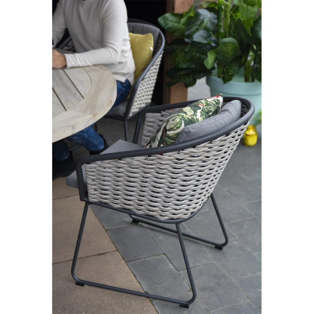 Bo Dining Stoel - Incl. Kussens - Afbeelding 5