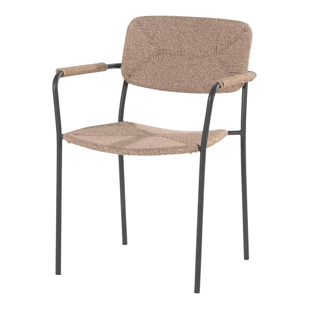 Bora Dining Stoel - Naturel