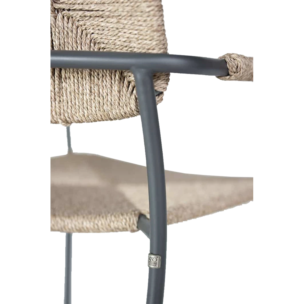 Bora Dining Stoel - Naturel - Afbeelding 5