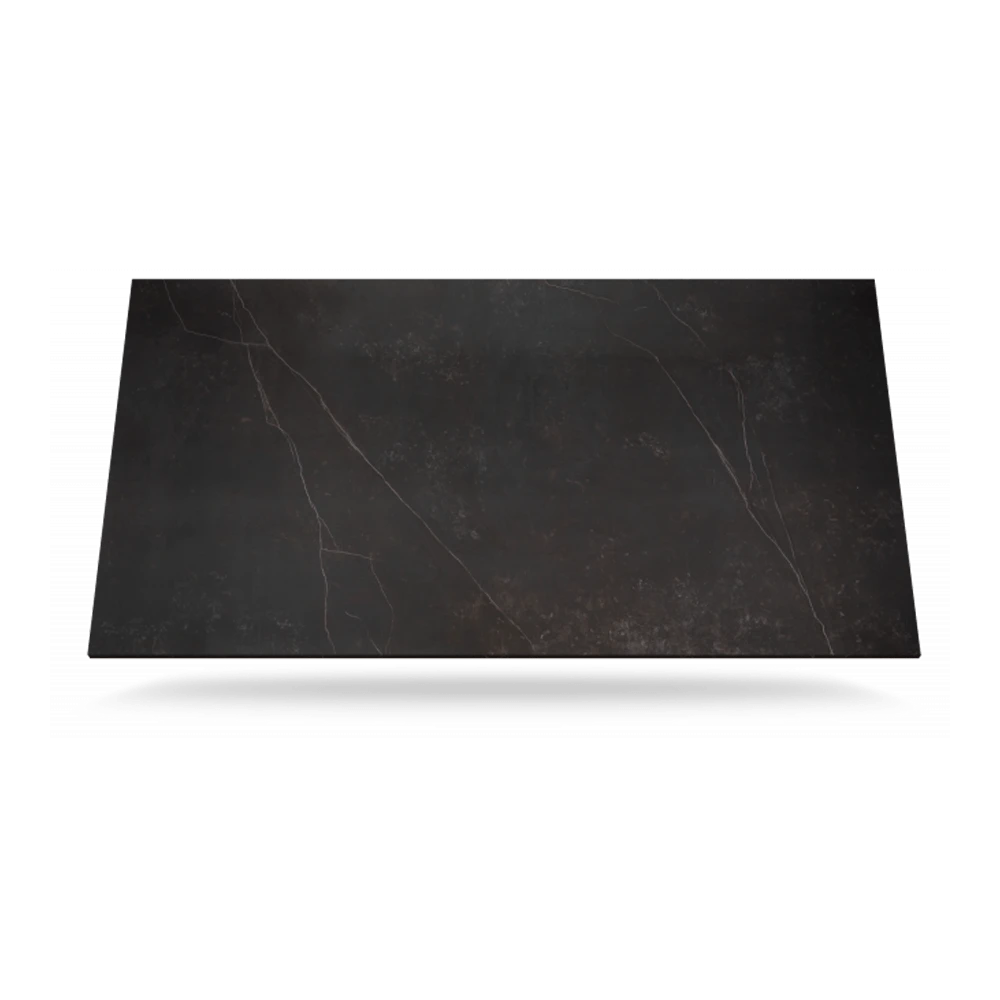 Briga Dining Tafel Dekton Top Kelya - 240 X 100 Cm - Charcoal Frame - Afbeelding 2