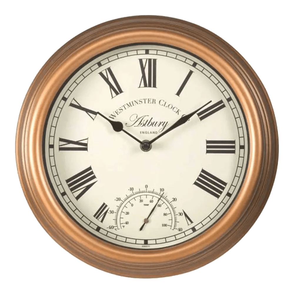 Buitenklok Astbury - 2in1 - 30cm