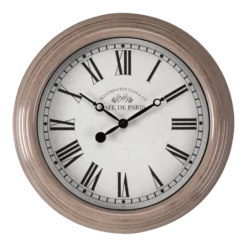 Buitenklok Biarritz - 30cm - Grijs