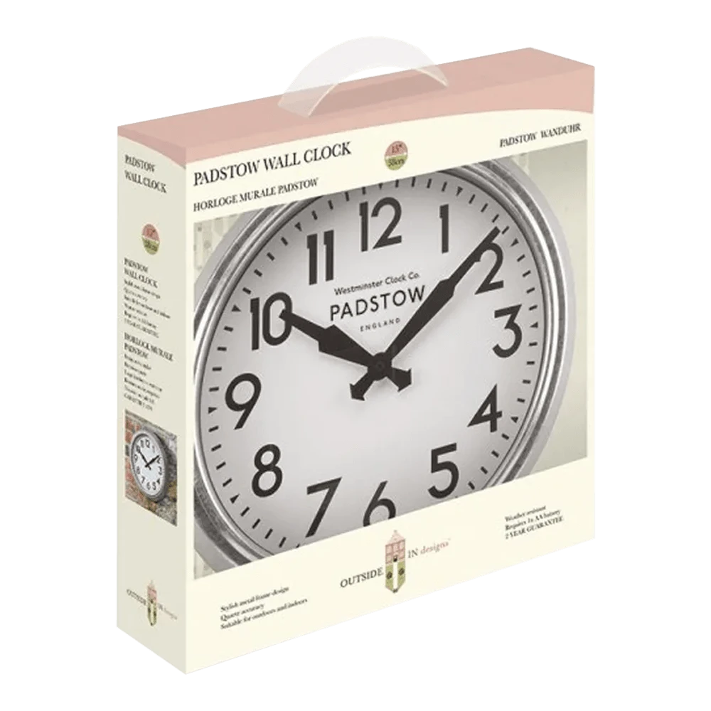 Buitenklok Padstow - 38cm - Afbeelding 2