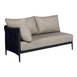 Cadozo Lounge 2-zits Rechts -Black