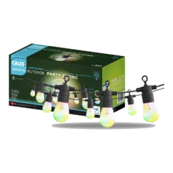 Calex Smart Outdoor Feestverlichting/Partystring - 10M 24V