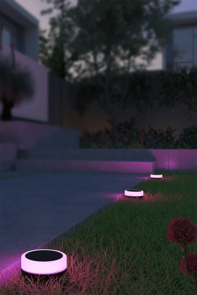 Calex Smart Outdoor Grond/Tuinspots - Set Of 3 24V - Afbeelding 5