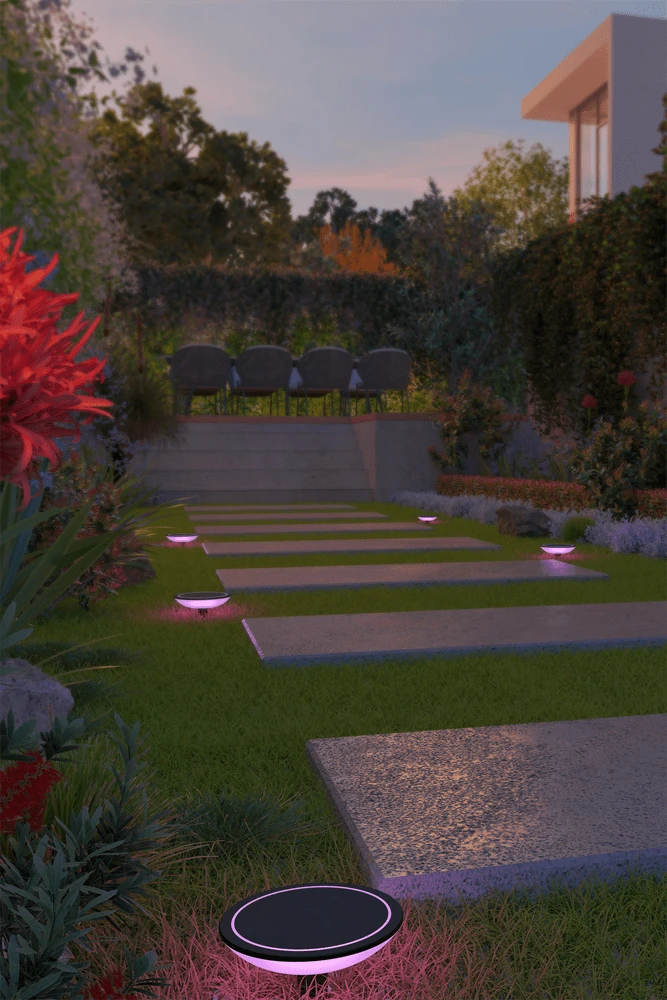 Calex Smart Outdoor Padverlichting/Pathlight - Set Of 3 24V - Afbeelding 5