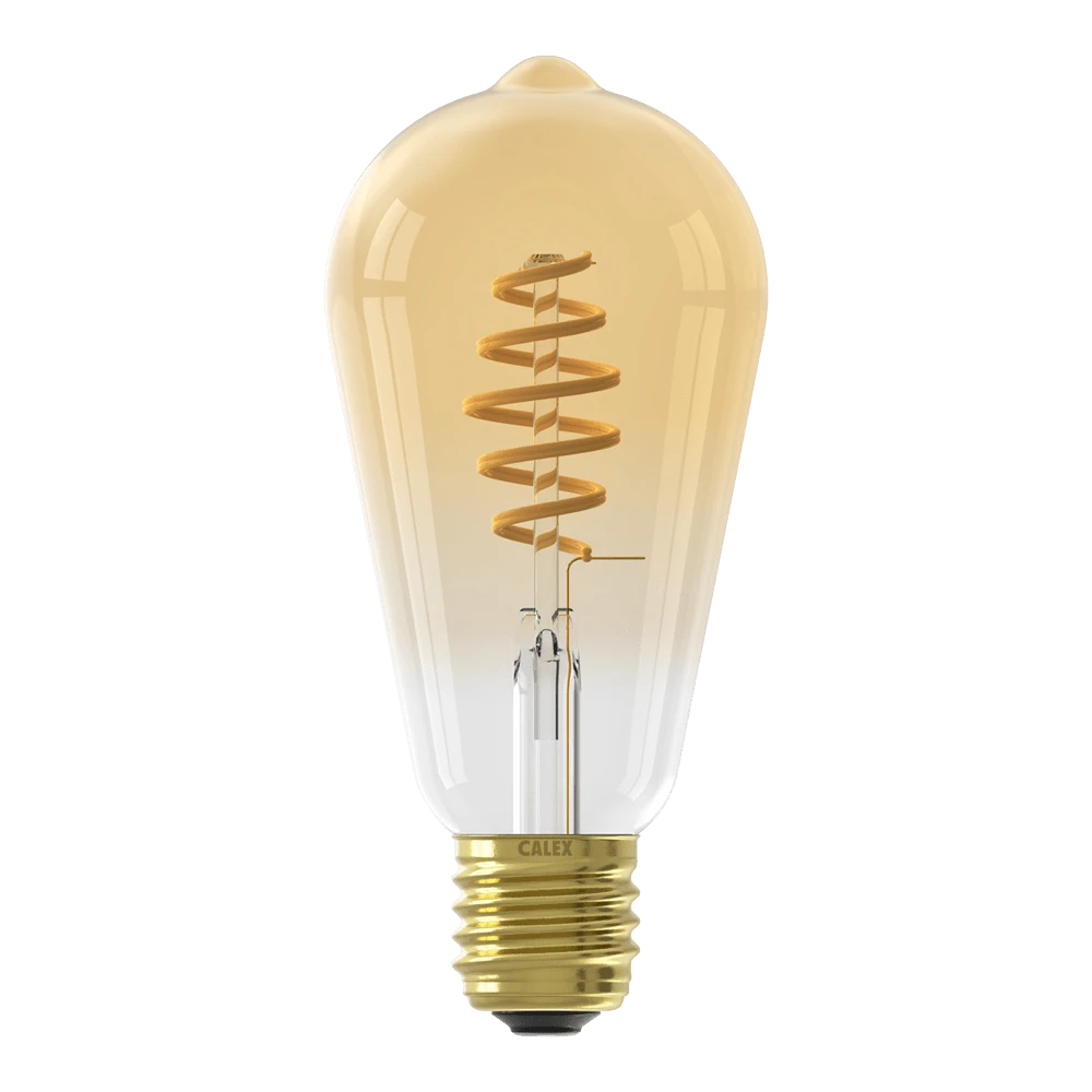 Calex Smart Rustiek Led Lamp - 7W 550lm 1800-6500K - Afbeelding 2