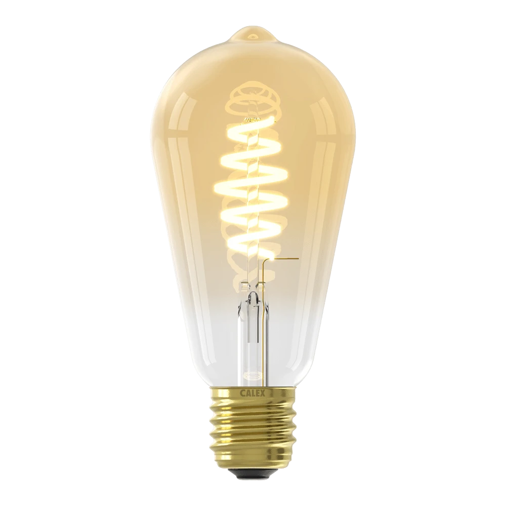 Calex Smart Rustiek Led Lamp - 7W 550lm 1800-6500K - Afbeelding 4